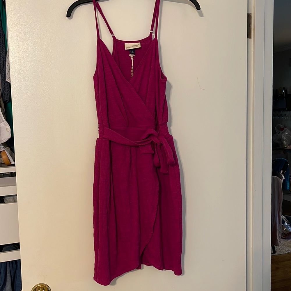 Wrap dress